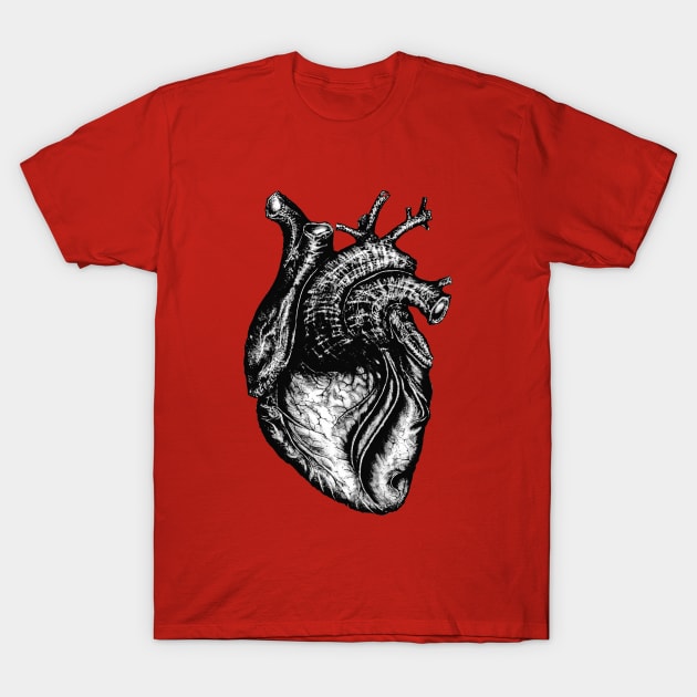 Anatomical Heart T-Shirt by Redmonks